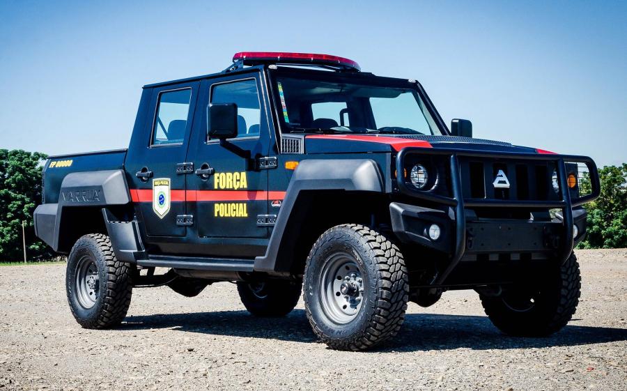 Agrale Marrua AM200 Forca Policial (G2) '2015